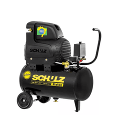 Moto Compressor Ar Portatil 1,5 HP 6,6 20L PRATIKO... - FERTEK FERRAMENTAS