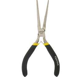 Alicate Mini Bico Redondo 4,5Com Mola Fertak 1020 ... - FERTEK FERRAMENTAS