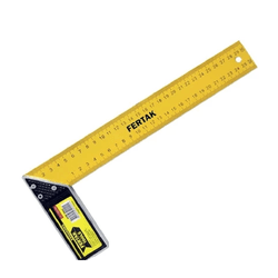 Esquadro de Aluminio 12´´FertaK 3902 - 546 - FERTEK FERRAMENTAS