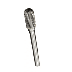 Lima Rotativa cilindro 6mm Metal Duro Tungstenio h... - FERTEK FERRAMENTAS