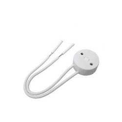 Base para lampada Fluorescente Tubular G13 T8/T10/... - FERTEK FERRAMENTAS