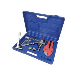 Kit Alicate de Prensar Pex Monocamada 16mm 20mm 25... - FERTEK FERRAMENTAS