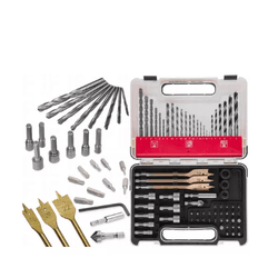 Jogo de Broca Metal Concreto e Madeira 1 a 8mm 30 ... - FERTEK FERRAMENTAS
