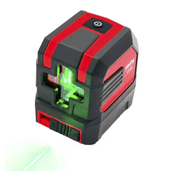 Nivel a laser LX 03 Verde Rosca 1/4 30 Metros MTX... - FERTEK FERRAMENTAS