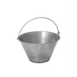 Balde de Aco 10L Momfort 420010 - 7183 - FERTEK FERRAMENTAS