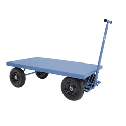 Carrinho Carro de Carga REFORCADO Plataforma Metal... - FERTEK FERRAMENTAS