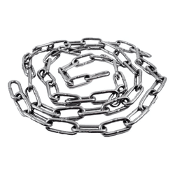 Corrente Galvanizada 8mm 5/16 Preco Metro Fertak -... - FERTEK FERRAMENTAS