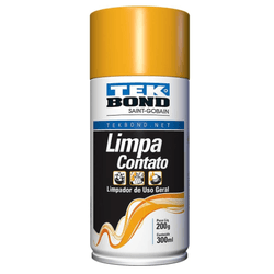 Limpa Contato Spray 300ML Tekbond 21543005900 - 42... - FERTEK FERRAMENTAS