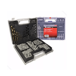 Jogo de Brocas 4 a 10mm Concreto Metal e Madeira B... - FERTEK FERRAMENTAS