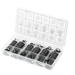 Kit Anel de Vedacao de Borracha D 3 a 23mm 279 P... - FERTEK FERRAMENTAS