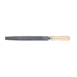 Lima CHATA Bastarda 6`` 150mm Cabo Madeira MTX 162... - FERTEK FERRAMENTAS