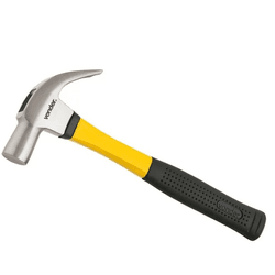 Martelo 27mm Cabo de Fibra emborrachado Vonder - 7... - FERTEK FERRAMENTAS