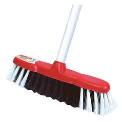 Vassoura de pelo Animal 30cm Com Cabo - 7901 - FERTEK FERRAMENTAS