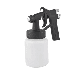 Pistola para Pintura Plastico Ar Direto 500ML 6611... - FERTEK FERRAMENTAS