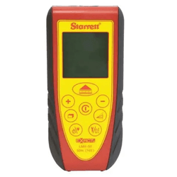 Trena a Laser 50m Starret KLMX-50 - 7853 - FERTEK FERRAMENTAS