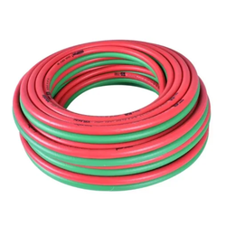 Mangueira de Solda Dupla 5/16 Oxigenio Acetileno L... - FERTEK FERRAMENTAS