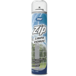 Limpa Vidros Spray Mundial Prime Zip 400ml Validad... - FERTEK FERRAMENTAS