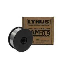 Arame de Solda 0,8mm MIG 0,9KG Sem Gas Lynus LAM09... - FERTEK FERRAMENTAS