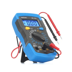 Multimetro Digital Automotivo 600V Com Iluminacao ... - FERTEK FERRAMENTAS
