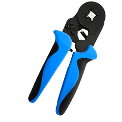 Alicate Prensa Terminal Tubular 0,2 a 10mm Exbom A... - FERTEK FERRAMENTAS