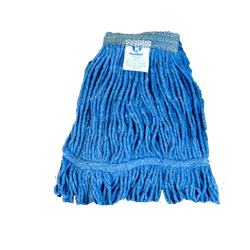 Mop Umido Algodao AZUL Ponta Dobrada 330G SC1171 -... - FERTEK FERRAMENTAS
