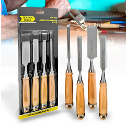 Formao Kit 6-12-18-24mm 4 PCS FertaK 4811 - 8018 - FERTEK FERRAMENTAS