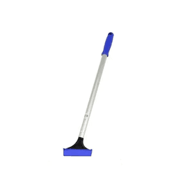 Raspador Pesado 10cm Cabo 1,40m Clean RV1141 - 808 - FERTEK FERRAMENTAS