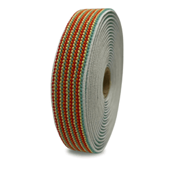 Elástico Colméia Multicolor - Colméia Multicolor 2... - FILASTIC