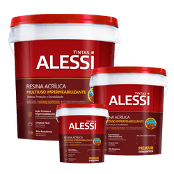 Alessi Resina Acrilica Prem Base Agua 3,6L - FITZTINTAS
