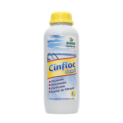 Floculante E Clarificante 1L - FITZTINTAS