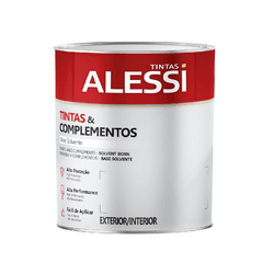 Alessi Fundo p/ Galvanizado Branco 900ML - FITZTINTAS