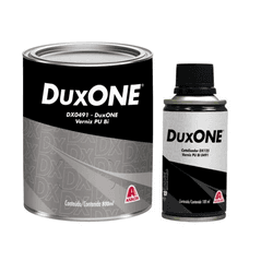 Duxone Kit Verniz PU Bi DX0491 900ML - FITZTINTAS