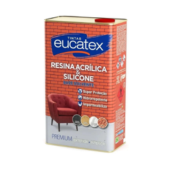 Eucatex Silicone 5L - FITZTINTAS