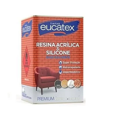 Eucatex Silicone 18L - FITZTINTAS