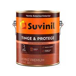 Suvinil Verniz Tinge e Protege 3,6L - FITZTINTAS