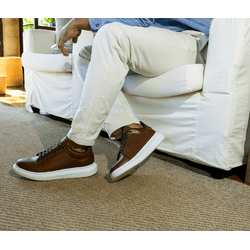 MCQUEEN COURO 6049 whisky - 6049-WHISKY - FK DROPP