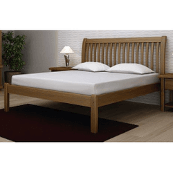 Cama de Casal Trancado - Madeira Maciça - Móveis d... - Flavio Comercio de Moveis de Gramado Ltda
