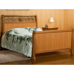 Cama Vanani - Madeira Maciça - Móveis de Gramado -... - Flavio Comercio de Moveis de Gramado Ltda