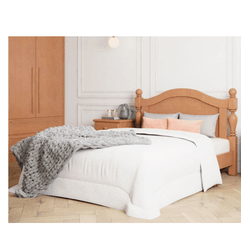 Cama Piratini - Madeira Maciça - Móveis de Gramado... - Flavio Comercio de Moveis de Gramado Ltda