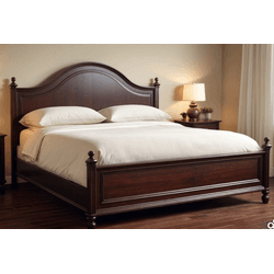Cama de Madeira Maciça - Móveis de Gramado - FM192... - Flavio Comercio de Moveis de Gramado Ltda