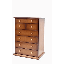 Cômoda Gramado 1,20 x 80 x 55 - Madeira Maciça - M... - Flavio Comercio de Moveis de Gramado Ltda