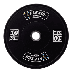 Anilha Olímpica Bumper Crossfit 10kg Flexbe Fitness - Flexbe Fitness