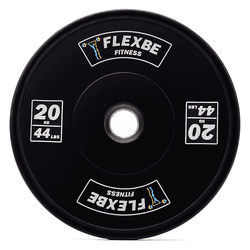 Anilha Olímpica Bumper Crossfit 20 kg Flexbe Fitness - Flexbe Fitness