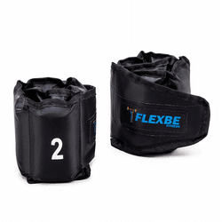 Par De Caneleira 2Kg Tornozeleira Treino Fitness Academia Flexbe Fitness - Flexbe Fitness