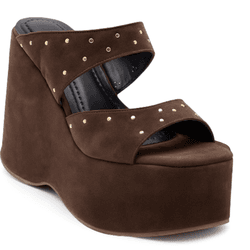 Tamanco Feminino Anabela Plataforma Flor da Pele 1... - Flor da Pele Calçados Femininos