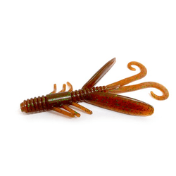 Isca Soft Monster 3x Water Strider 10cm - 4un. - Focanapesca