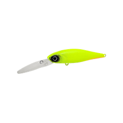 Isca Yara Deep Shad 65 6,5cm 6,2g Cor 56 Verde Limão - Focanapesca