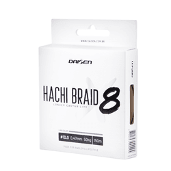 Linha Multifilamento Daisen Hachi Braid 8X 150M