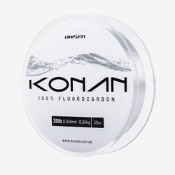 Leader Fluorocarbon Daisen Konan c/ 30m - Focanapesca