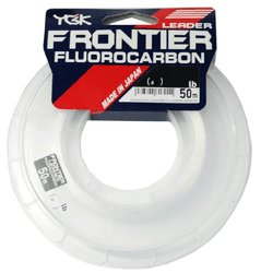 Linha para Leader Fluorocarbon YGK Frontier c/ 50m - Focanapesca